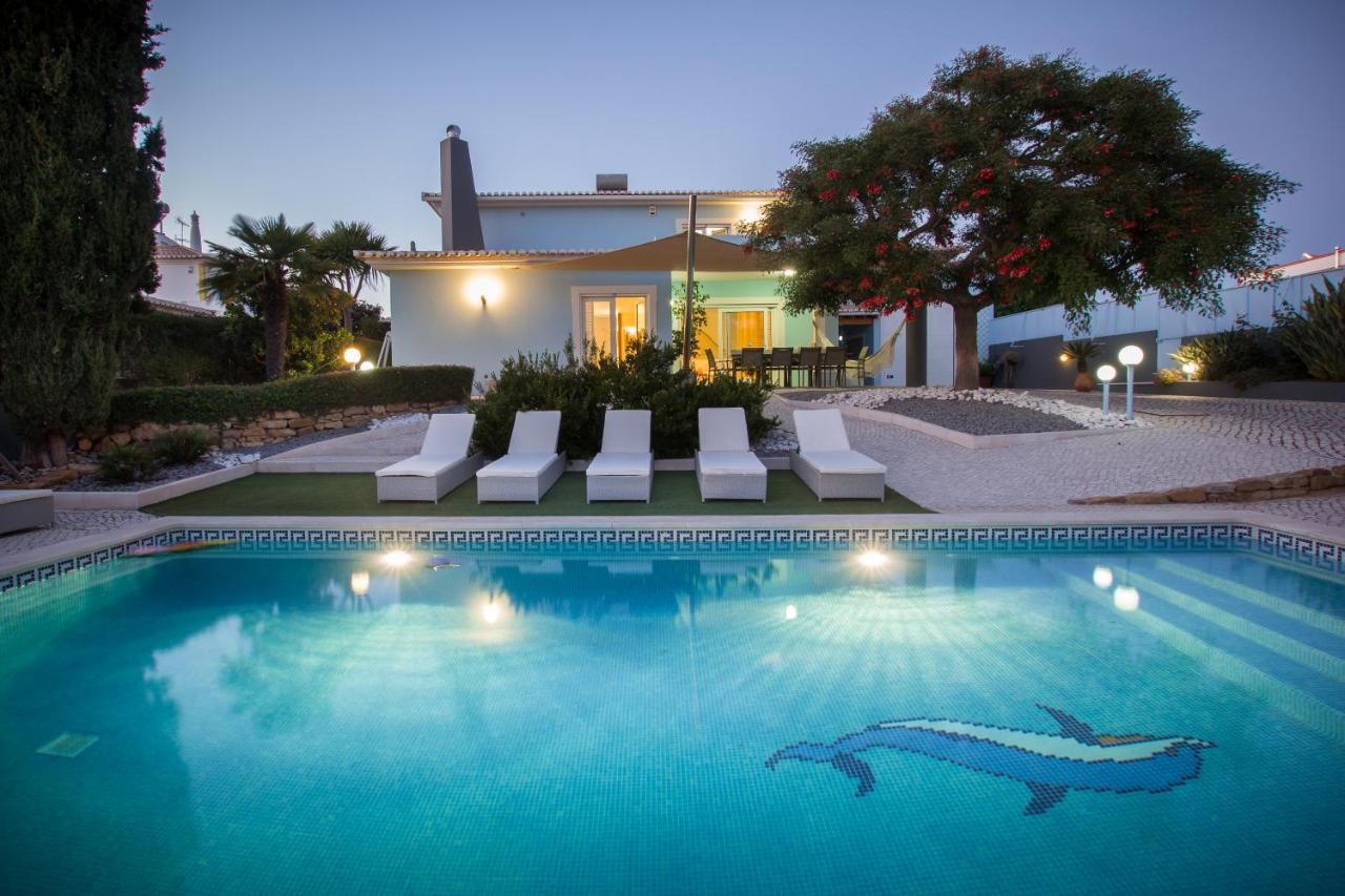 Horta'S Villa - Private Heatable Pool Lagos Ngoại thất bức ảnh