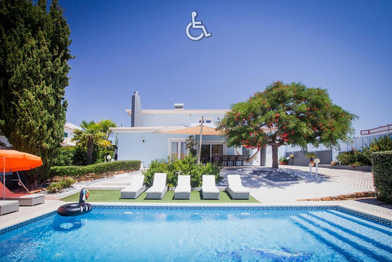 Horta'S Villa - Private Heatable Pool Lagos Ngoại thất bức ảnh