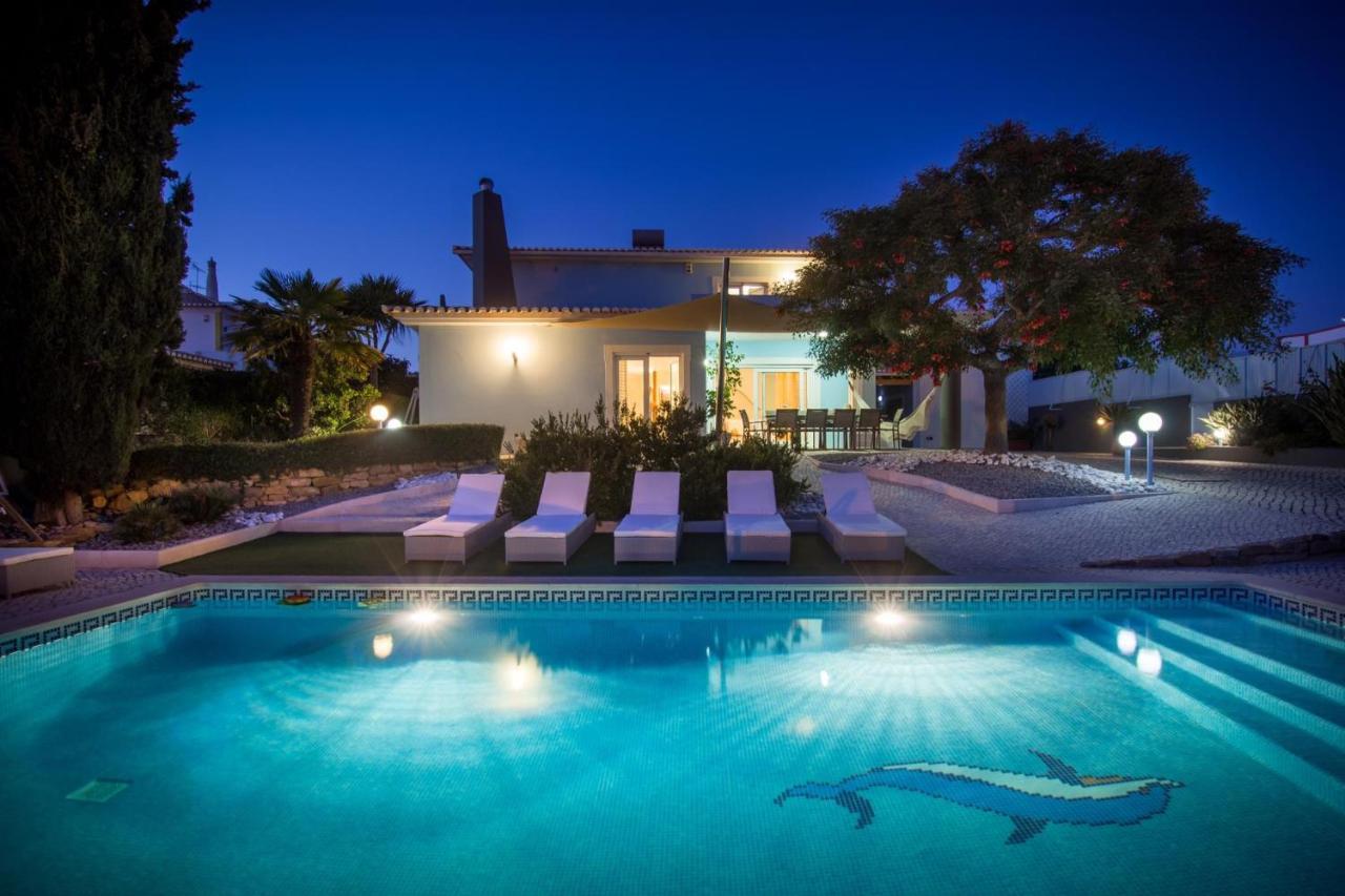Horta'S Villa - Private Heatable Pool Lagos Ngoại thất bức ảnh