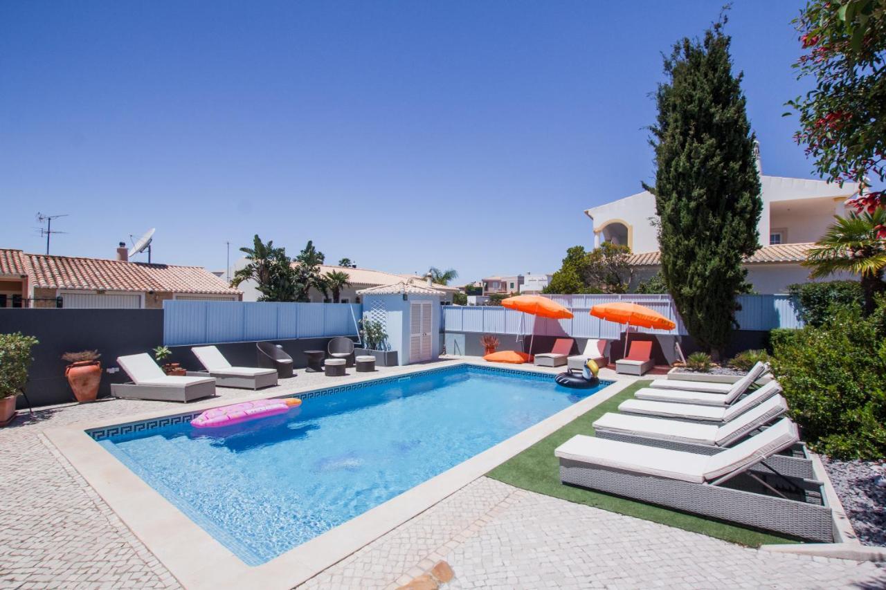 Horta'S Villa - Private Heatable Pool Lagos Ngoại thất bức ảnh
